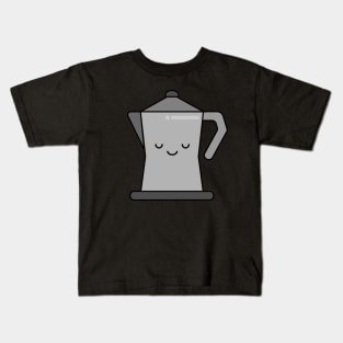 Coffee Pot Kids T-Shirt
